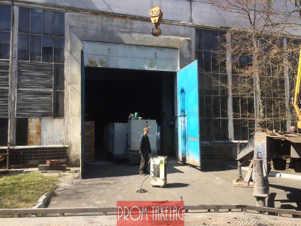 Перевозка Координатных станков