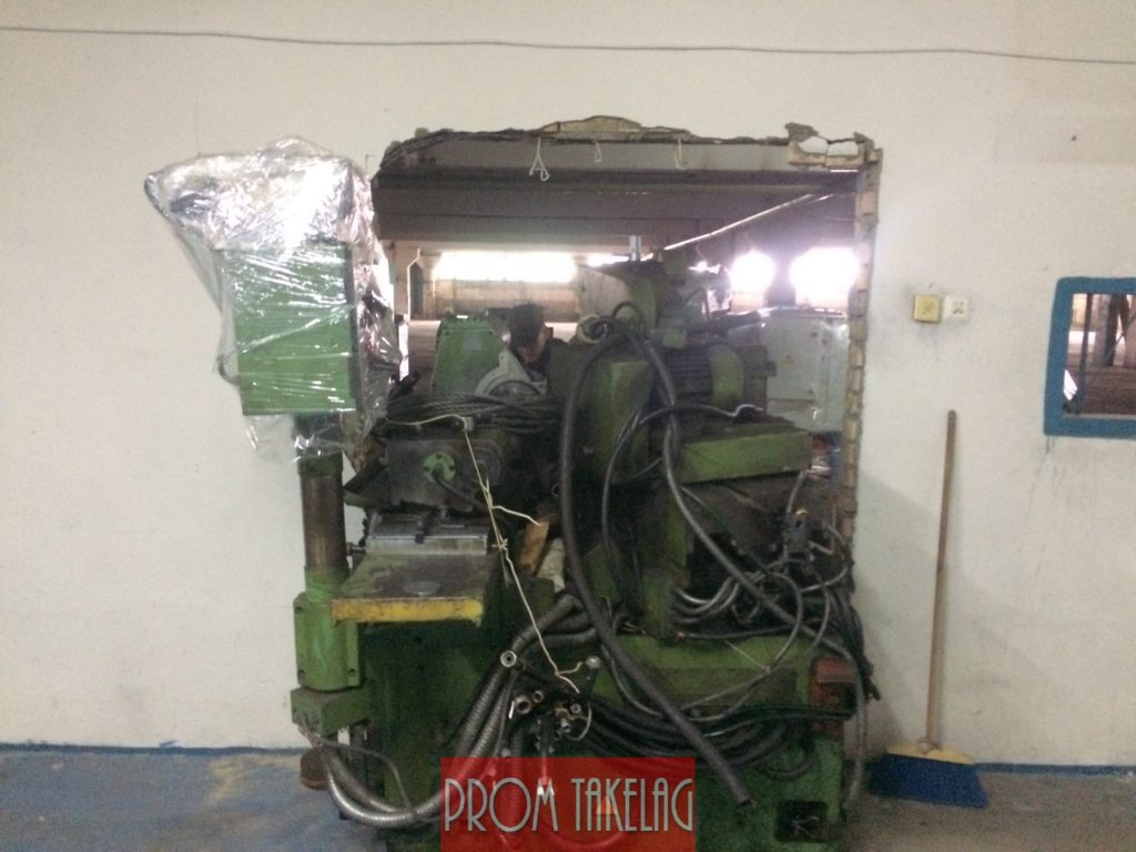 Перевозка и монтаж плоскошлифовального станка