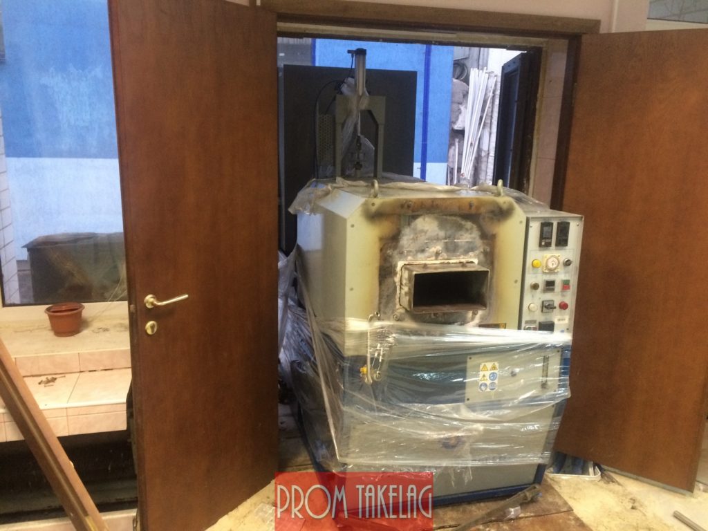 Складний такелаж на Київському ювелірному заводі