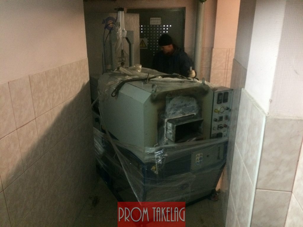 Складний такелаж на Київському ювелірному заводі