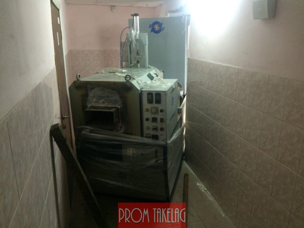 Складний такелаж на Київському ювелірному заводі