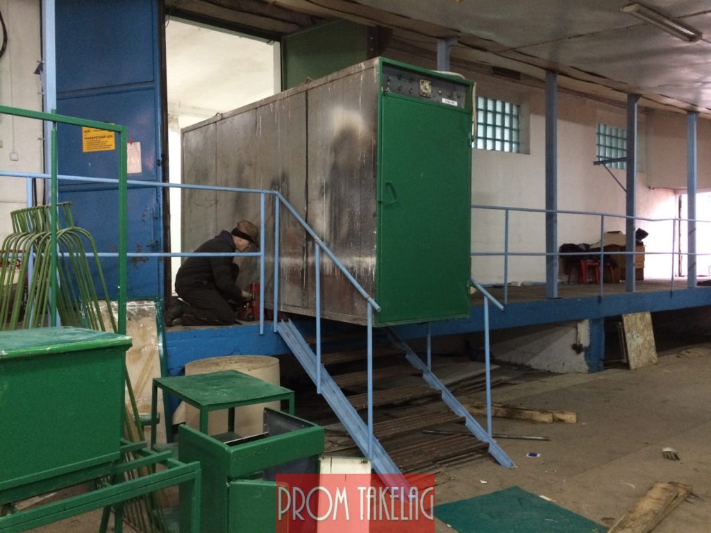 Такелаж Газової Сушарки